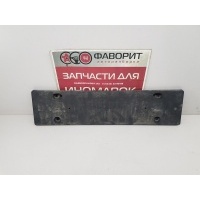 Накладка бампера под номер задняя 2016- 1018058317