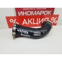 Патрубок интеркулера Zotye T600 2013- 1119014001B11