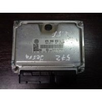 Блок управления ДВС Volkswagen Jetta V (1K) 2005 - 2010 2006 07K906032L