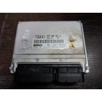Блок управления ДВС Audi Allroad C5 (4BH) 2000 - 2005 2001 4Z7907551K