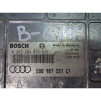 Блок управления ДВС Audi A4 B5 (8D) 1994 - 2001 1995 8D0907557CX