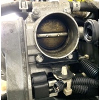 Заслонка дроссельная 1.6i 8V , от Z16SE* Astra G 2001