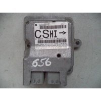 Блок управления подушек безопасности Chrysler Pacifica I (CS) 2003 - 2008 2005 04606931AC,