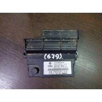 Блок управления бортовой сети Audi A8 D3 (4E) 2002 - 2010 2004 4E0907280A