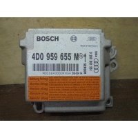 Блок управления подушек безопасности Audi A8 D2 (4D) 1994 - 2002 2000 4D0959655M