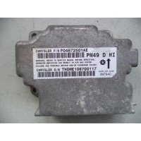 Блок управления подушек безопасности Dodge Caliber 2006 - 2009 2007 04672501AE,