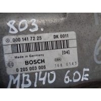 Заслонка дроссельная Mercedes S-klasse (W140) 1991 - 1998 1992 0001417225