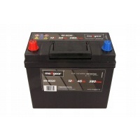 аккумулятор 12v 45ah / 380a л + 237x127x225 japan