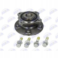 1x комплект подшипника ступицы колеса bta bmw 7 e65 e66 e67