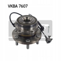 1x комплект подшипника ступицы колеса skf для nissan navara d40