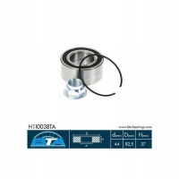 1x комплект подшипника ступицы колеса bta land rover