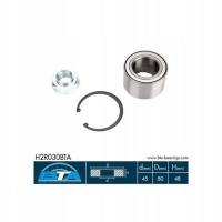 1x комплект подшипника ступицы колеса bta opel