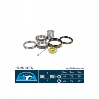 1x комплект подшипника ступицы колеса bta mercedes - benz