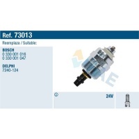 отключение топлива система впрыска fae iveco