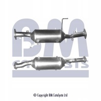 сажевый фильтр dpf mitsubishi paj