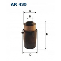 воздушный фильтр filtron ak435 дб 208d - 410d
