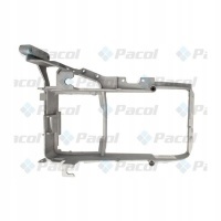 крепление светоотражатель левый pacol daf