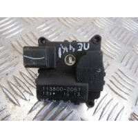 Моторчик привода заслонок отопителя Toyota CorollaVerso 2002 113800-2051