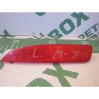 Отражатель в бампер задний левый Mazda 3 BK 2005 p2491 a
