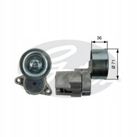 натяжной ролик гейтс mazda 6 gggy mpv lw
