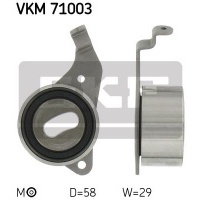 vkm 71003 - skf - натяжной ролик toyota
