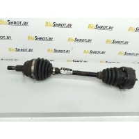 Полуось Левая Перед. Volkswagen Golf-4 2000 1J0407271H
