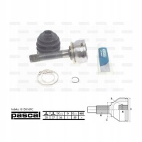 шарнир pascal mitsubishi pajero / shogun l04g
