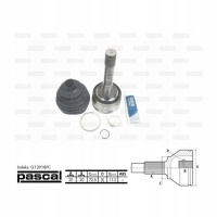 шарнир паскаль toyota land cruiser kdj15 grj15