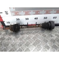 Полуось передняя левая (приводной вал шрус) Volkswagen Polo 4 (-) 2001 ,JZW407451X
