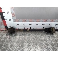 Полуось передняя правая (приводной вал шрус) Volkswagen Polo 4 (-) 2001 ,JZW407450KX