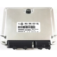 Блок управления экю volkswagen гольф 1.6 06a906019bq 5wp444803