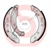 тормозные колодки brembo citroen c3 fci
