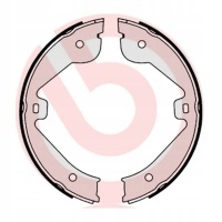 тормозные колодки brembo volkswagen touareg 7la 7l6