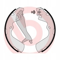 тормозные колодки brembo hyundai