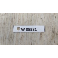 Заглушка (решетка) в бампер левая GL164 / X164 MERCEDES-BENZ GL-CLASS (X164) 2007 A1648851123