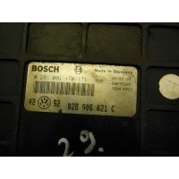 Блок управления двигателем Volkswagen GOLF III 1997 Bosch 0281001170/171