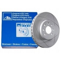 ate диск power disc передняя skoda fabia 6y2