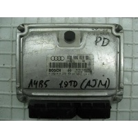 Блок управления двигателем Audi A4 B5 рест 1999-2001 1999 038906019BR