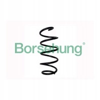 1x пружина подвески volkswagen borsehung