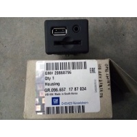 Insignia zafira разъем aux , usb , sd - карта , новые оригинал