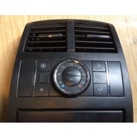 Блок управления печки/климат-контроля задний Mercedes-Benz M 2005 – 2008 W164 2007 A16487001899174, A1648700189