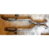 Труба перепускная задний Mercedes-Benz M 2005 – 2008 W164 2007 A1644920804, A1644920204