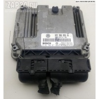 Блок управления двигателем (ДВС) Volkswagen Golf-5 2004 03c906056ak