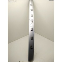 Накладка подсветки номера Peugeot 308 T7 (2007-2013) 2008 00008742T4, 9650751477
