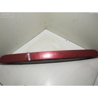 Накладка подсветки номера Peugeot 207 2006 00008726T4, 8384