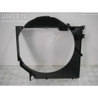 Диффузор (кожух) вентилятора радиатора BMW 3 E46 (1998-2006) 2001 17111436259