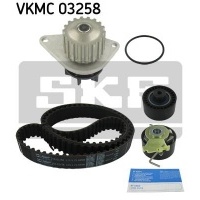 skf двигатель + водяной насос peugeot 206 хэтчбек 1.4 5
