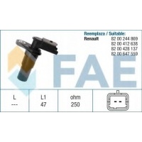 fae 79239 датчик оборотов вала поршневого штока . renault