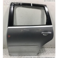 Замок двери Зад. Левая Volkswagen Polo (2005-2009) 2006 6Q6833055H