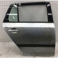 Дверь боковая Зад. Правая Skoda Fabia mk2 (5J) 2008 5J9833056